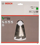 Lame de scie circulaire BOSCH Optiline Wood diamètre extérieur 190 mm nombre de dents 16 WZ (4000909021)