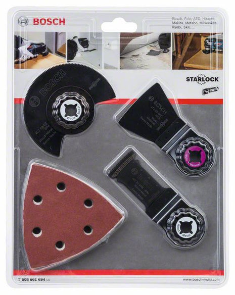 Juego universal de accesorios BOSCH GOP 13 piezas (4000907741)