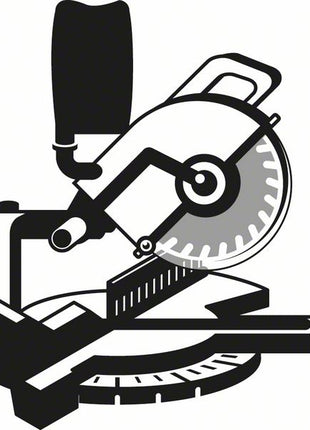 BOSCH Kreissägeblatt Außen-Ø 216 mm Zähnezahl 64 HLTCG ( 8000342276 )