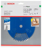 BOSCH Kreissägeblatt Expert for Wood Außen-Ø 165 mm Zähnezahl 48 WZ ( 8000342048 )