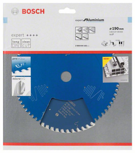 BOSCH Circular saw blade Outer Ø 190 mm Number of teeth 56 HLTCG ( 4000815470 )