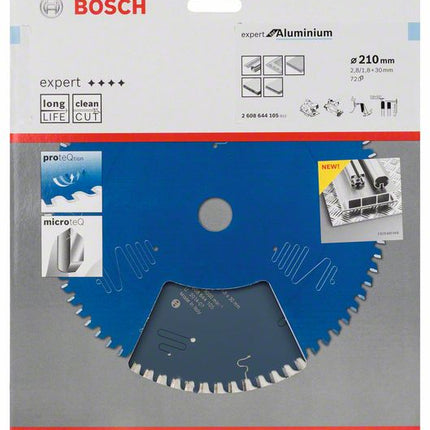 BOSCH Kreissägeblatt Außen-Ø 210 mm Zähnezahl 72 HLTCG ( 8000342165 )