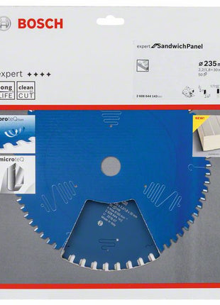 BOSCH Kreissägeblatt Außen-Ø 235 mm Zähnezahl 50 MTCG ( 8000342235 )