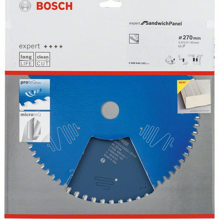 BOSCH Kreissägeblatt Außen-Ø 270 mm Zähnezahl 60 MTCG ( 8000342237 )