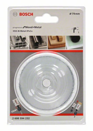 BOSCH Lochsäge Sägen-Ø 79 mm Schnitttiefe 40 mm ( 8000342612 )