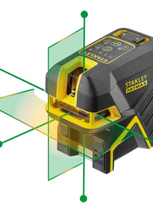 STANLEY Kreuzlinienlaser FatMax® FM 30 (50) / Punkte: 45 m ( 8000504177 )