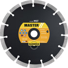 SAMEDIA Disque à tronçonner diamant MST D. 230 mm perçage de 22,23 mm ( 4000844269 )