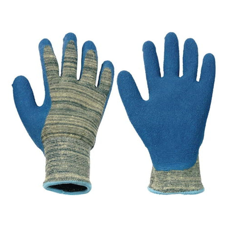 HONEYWELL Schnittschutzhandschuhe Sharpflex Latex Größe 9 grau/blau ( 4000371776 )