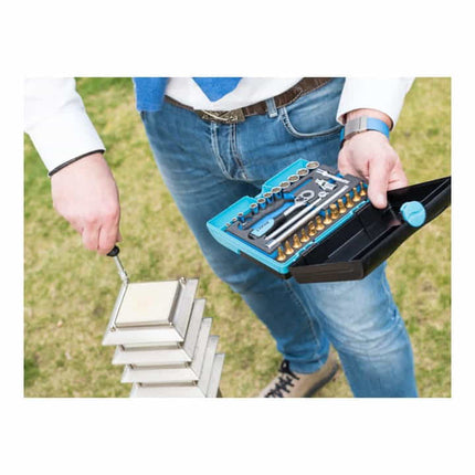 HAZET Steckschlüsselsatz 854 30-teilig 1/4 ″ ( 4000820539 )