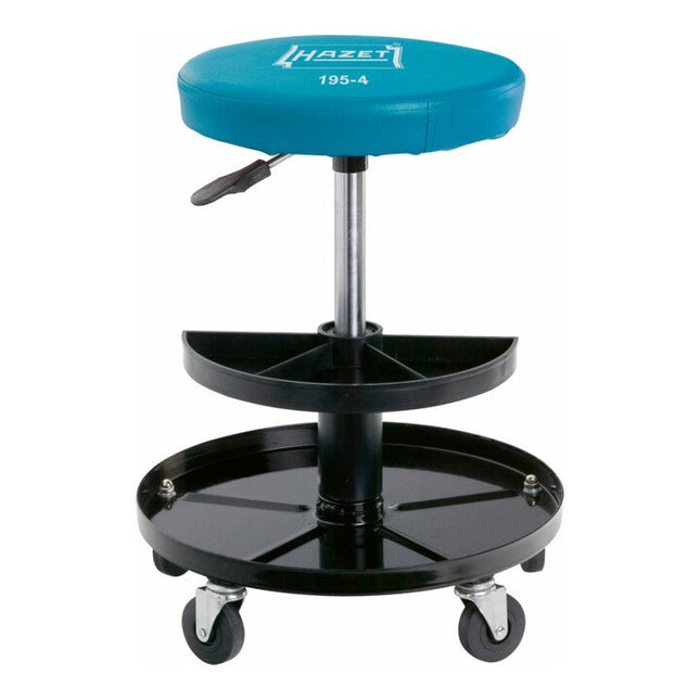 HAZET Arbeitssitz 195-4 mit Rollen ( 4000822863 )