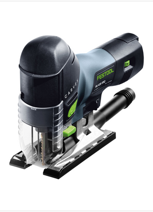 Festool PS 420 EBQ-Plus Pendelstichsäge 550W 120mm im Systainer ( 561587 ) + Zubehör - Toolbrothers