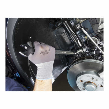 HAZET Ringmaulschlüsselsatz 600LG/12 12-teilig Schlüsselweite 10-32 mm ( 8000465131 )