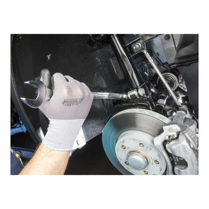 HAZET Ringmaulschlüsselsatz 600LG/12 12-teilig Schlüsselweite 10-32 mm ( 8000465131 )