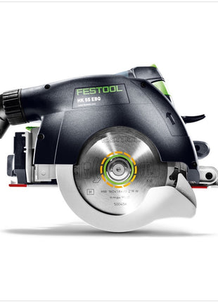 Festool HK 55 EBQ Plus Handkreissäge 1200W 160 mm im Systainer ( 561731 ) + Sägeblatt HW - Toolbrothers