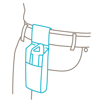 MARTOR Gürteltasche H215xB53xT23mm ( 4000818067 )