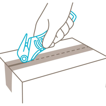 MARTOR Sicherheitsmesser SECUMAX 320 Länge 155 mm Breite 11 mm Höhe 54 mm ( 4000817993 )