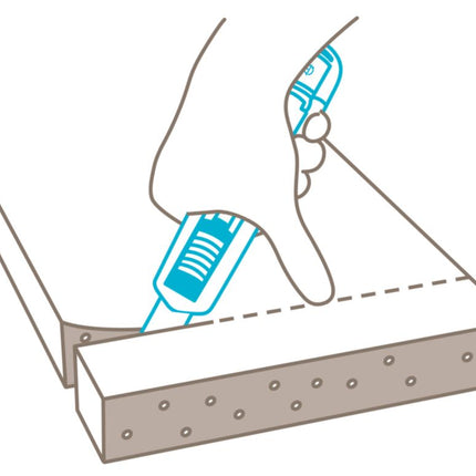 MARTOR Sicherheitsmesser SECUNORM 540 Länge 143 mm Breite 17 mm Höhe 31 mm ( 4000818481 )