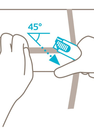 MARTOR Sicherheitsmesser SECUNORM HANDY Nr. 445 Länge 100 mm Breite 7,8 mm Höhe 25,5 mm ( 4000817784 )