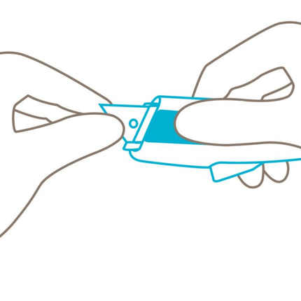 MARTOR Sicherheitsmesser SECUPRO MEGASAFE Länge 153 mm Breite 26 mm Höhe 38 mm ( 4000817954 )