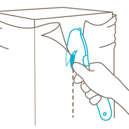 MARTOR Sicherheitsmesser SECUMAX EASYSAFE Länge 207 mm Breite 10 mm Höhe 66 mm ( 4000817838 )