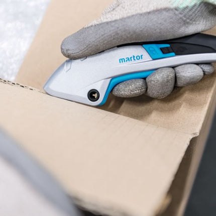 MARTOR Sicherheitsmesser SECUPRO MARTEGO Länge 155 mm Breite 18 mm Höhe 48,5 mm ( 4000817832 )