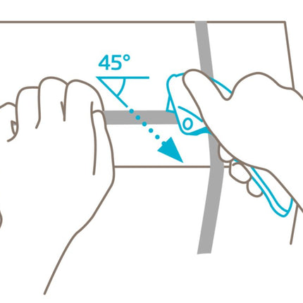 MARTOR Sicherheitsmesser SECUPRO MARTEGO Länge 155 mm Breite 18 mm Höhe 48,5 mm ( 4000817832 )
