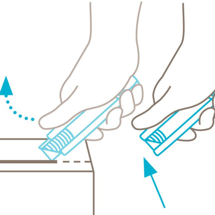 MARTOR Sicherheitsmesser SECUNORM 175 Länge 109,5 mm Breite 13,5 mm Höhe 34 mm ( 4000817981 )