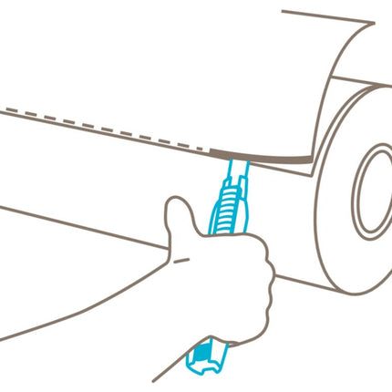 MARTOR Sicherheitsmesser SECUNORM 380 Länge 170,5 mm Breite 20 mm Höhe 34 mm ( 4000817833 )