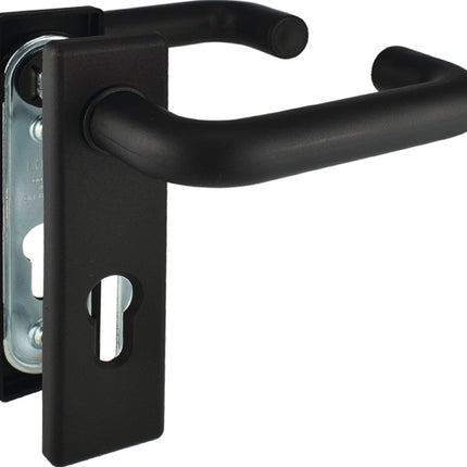 BEVER Feuerschutzgarnitur 80P Kunststoff sw D/D ( 3000253934 )