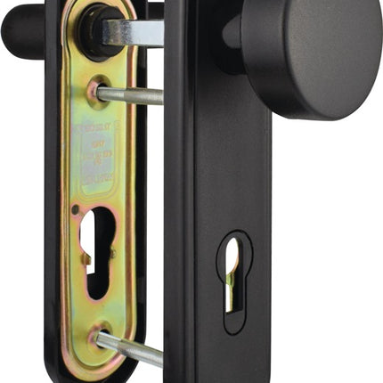 BEVER Feuerschutzgarnitur 81PR Kunststoff sw ( 3000253938 )