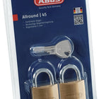 ABUS Zylindervorhangschloss 45/30 Twins B/SB Schlosskörperbreite 29 mm ( 3000280053 )