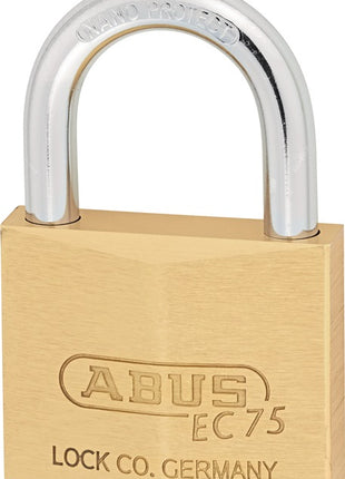 ABUS Zylindervorhangschloss 75/50 gl.-7561 Schlosskörperbreite 50 mm ( 3000280293 )