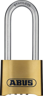 ABUS Kłódka szyfrowa 180IB/50 HB63 B/SB Szerokość korpusu kłódki 52 mm ( 3000280266 )