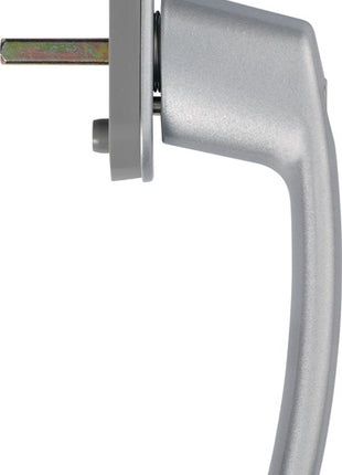 Poignée de fenêtre ABUS FG200 S AB208 aluminium argent ( 3000280312 )