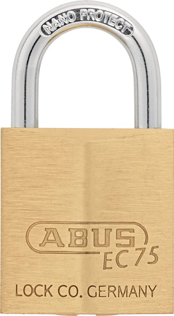 ABUS Zylindervorhangschloss 75/50 vs. Lock-Tag Schlosskörperbreite 50 mm ( 3000280289 )