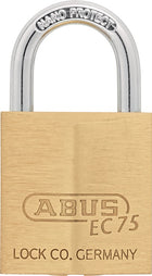 ABUS Zylindervorhangschloss 75/60 vs. Lock-Tag Schlosskörperbreite 60 mm ( 3000280290 )