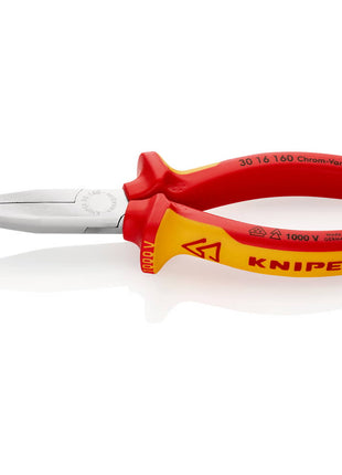 KNIPEX Langbeckzange Gesamtlänge 160 mm Form 1 ( 4000810279 )