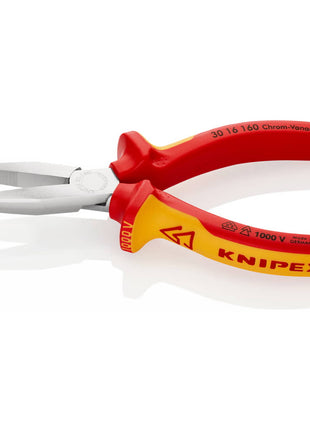 KNIPEX Langbeckzange Gesamtlänge 160 mm Form 1 ( 4000810279 )