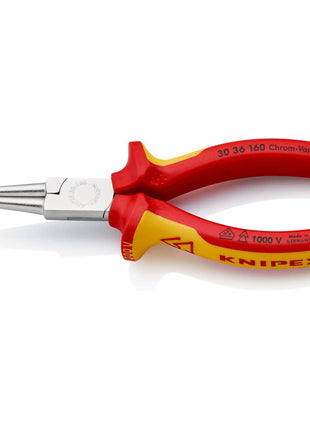 KNIPEX Langbeckzange Gesamtlänge 160 mm Form 3 ( 4000810304 )