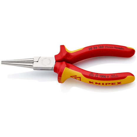 KNIPEX Pince à becs longs  longueur totale 160 mm forme 3 ( 4000810304 )