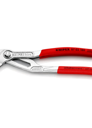 Szczypce do pomp wody KNIPEX Cobra(R) Długość 180 mm Szerokość zacisku 36 mm ( 4000794282 )