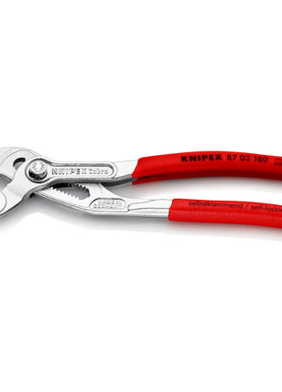 Szczypce do pomp wody KNIPEX Cobra(R) Długość 180 mm Szerokość zacisku 36 mm ( 4000794282 )