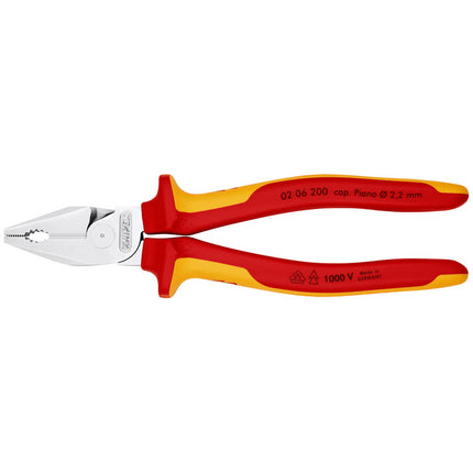 KNIPEX Kraftkombizange Länge 200 mm ( 4000810246 )