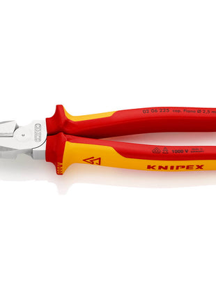 KNIPEX Pince universelle à forte démultiplicat.  longueur 225 mm ( 4000810229 )