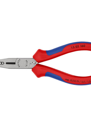 Alicates para cableado KNIPEX longitud 160 mm (4000810175)