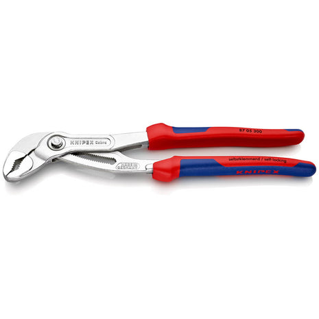 Szczypce do pomp wodnych KNIPEX Cobra(R) Długość 300 mm Szerokość zacisku 60 mm ( 4000810705 )