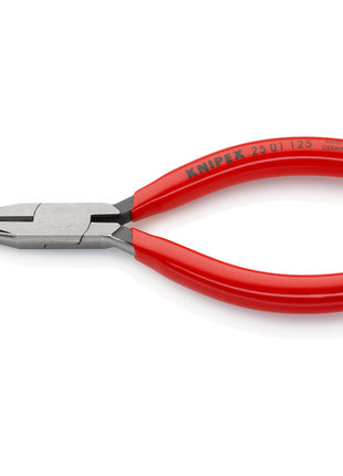 KNIPEX pince à bec effilé longueur 125 mm plate/ronde droite (4000794080)