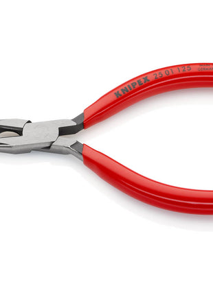 KNIPEX pince à bec effilé longueur 125 mm plate/ronde droite (4000794080)