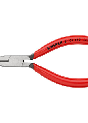 KNIPEX pince à bec effilé longueur 125 mm plate/ronde droite (4000794080)