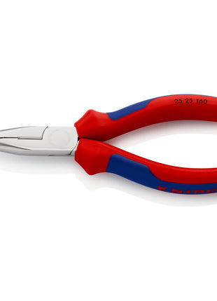 KNIPEX Alicates de punta fina longitud 160 mm plano redondo acodado 40° (4000794484)